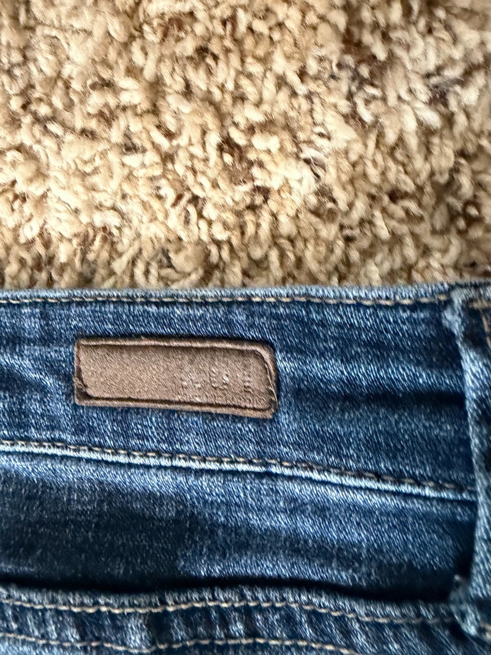 Kut from the Kloth Blue Denim Jeans - Picture 4 of 5